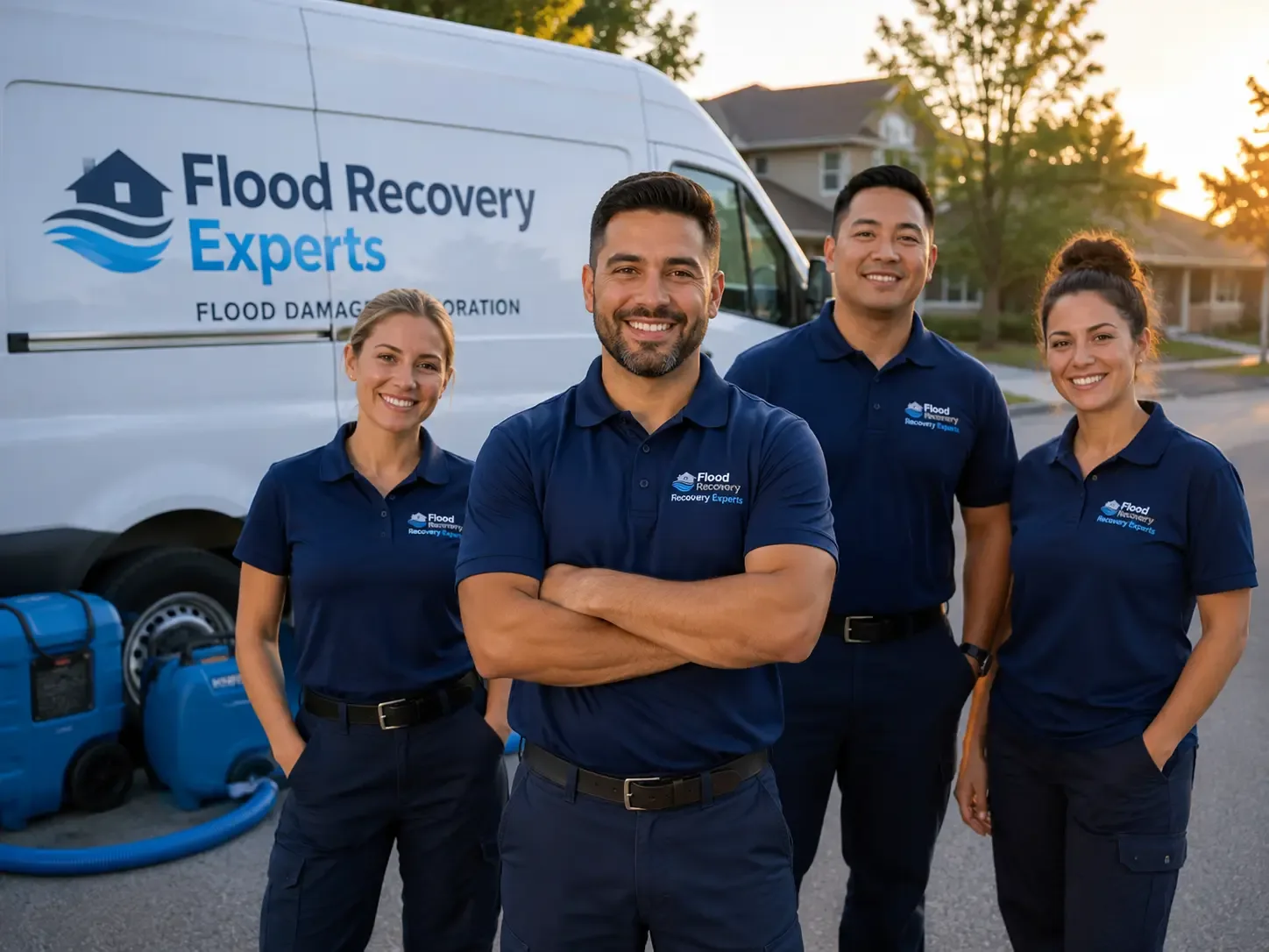 Flood Damage Cleanup company in West Green, GA